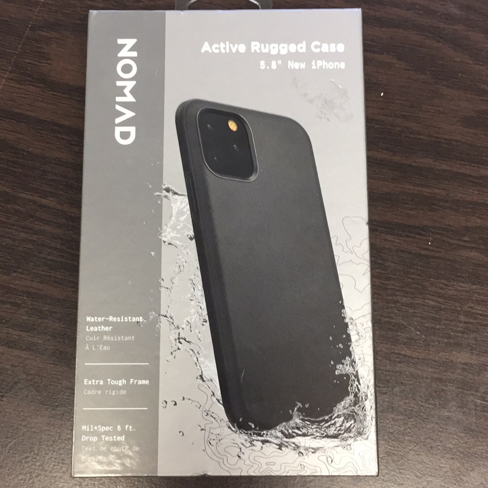 Nomad iPhone 11 phone case